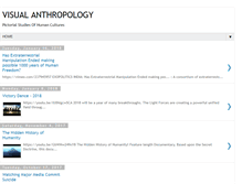 Tablet Screenshot of anthropovision.com